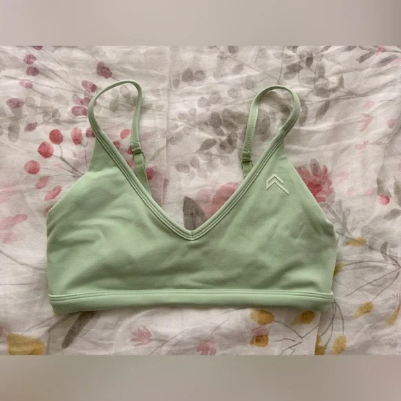 Oner Active Mint Green Timeless Strappy Bralette - Picture 1 of 2